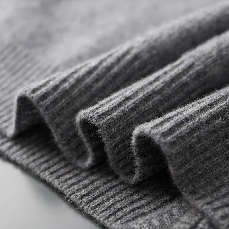 Men 2 Piece Cashmere Tracksuit Set