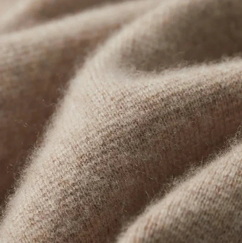 Men Cashmere Shawl Collar Cardigan