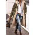 Women Winter Trench Coat