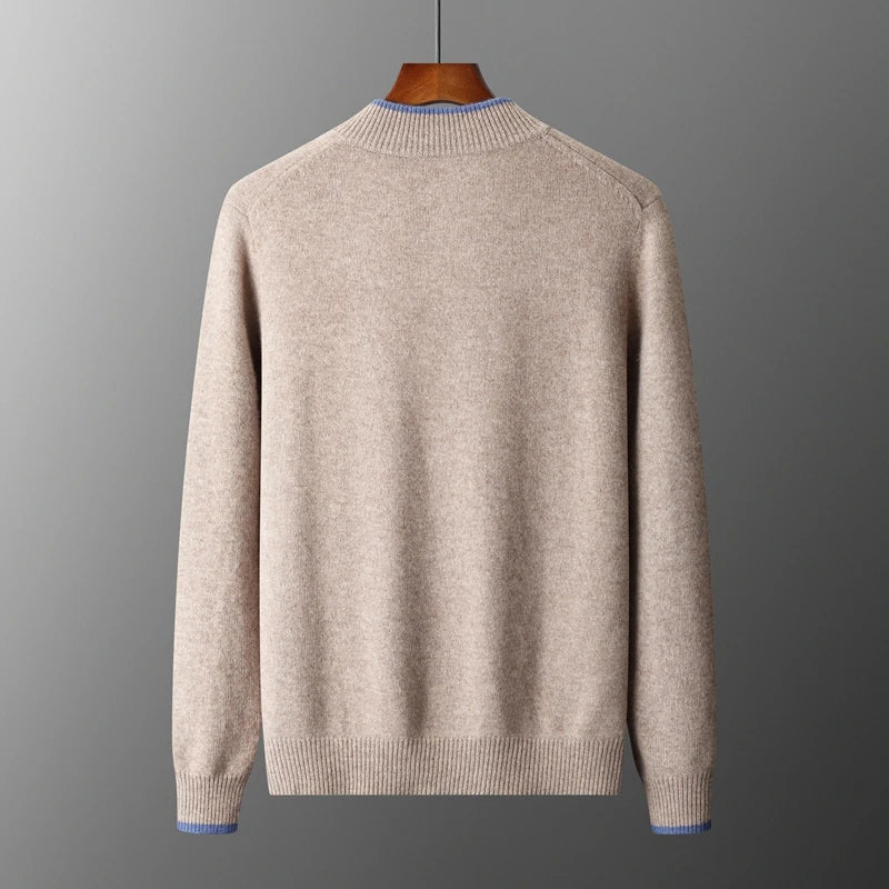 Men 2 Piece Cashmere Tracksuit Set