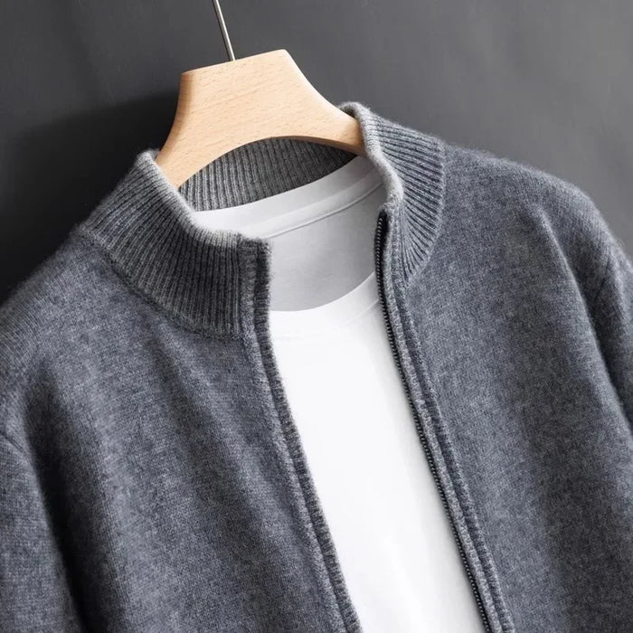 Men 2 Piece Cashmere Tracksuit Set