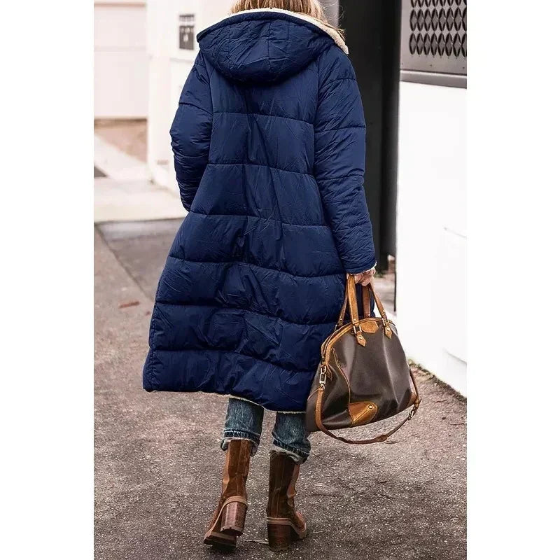 Women Winter Trench Coat