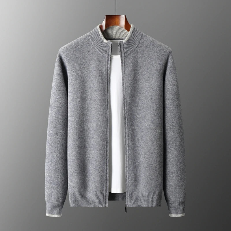 Men 2 Piece Cashmere Tracksuit Set