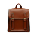 Women PU Leather Backpack