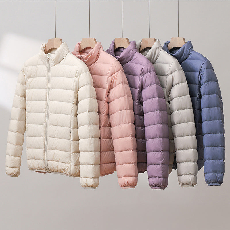 Women Quilted Puffer Jacket