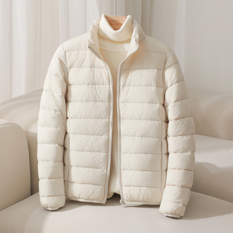 Women Quilted Puffer Jacket