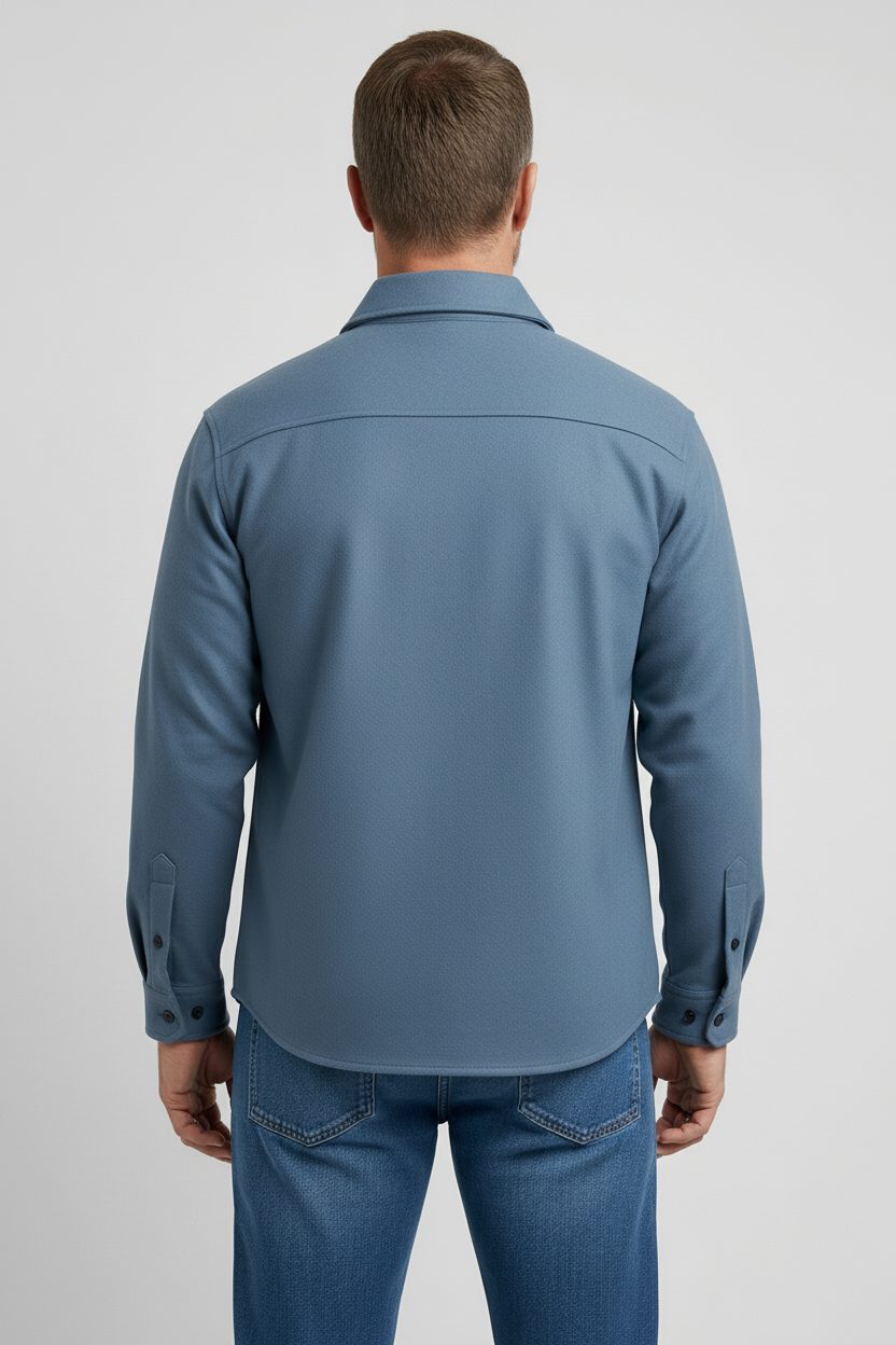 Men Pocket Overshirt