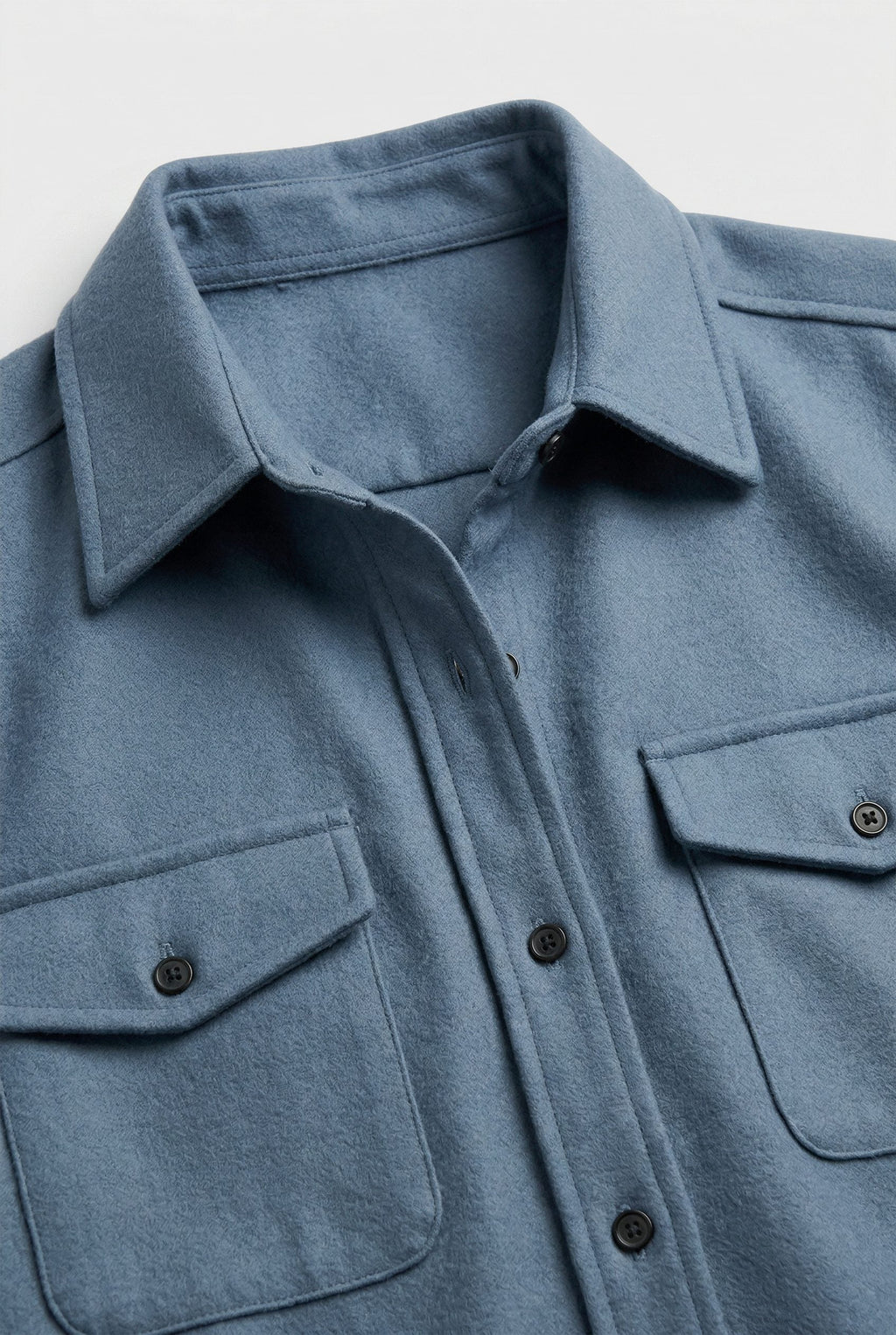 Men Pocket Overshirt