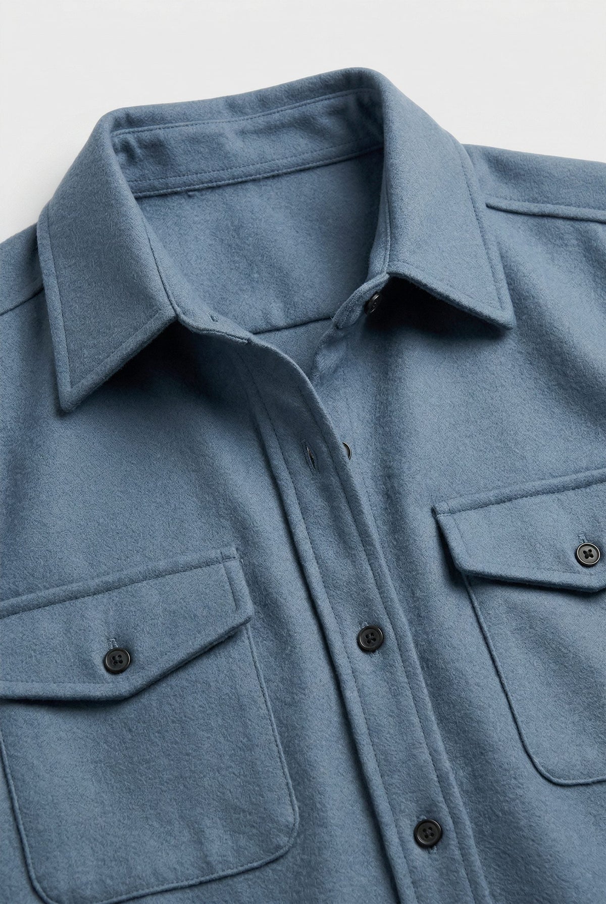 Men Pocket Overshirt