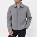 Men Wool Blend Jacket