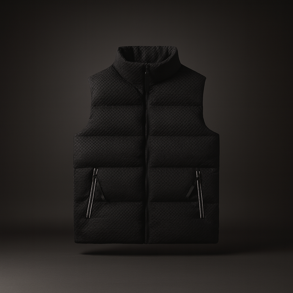Men Waterproof Puffer Vest