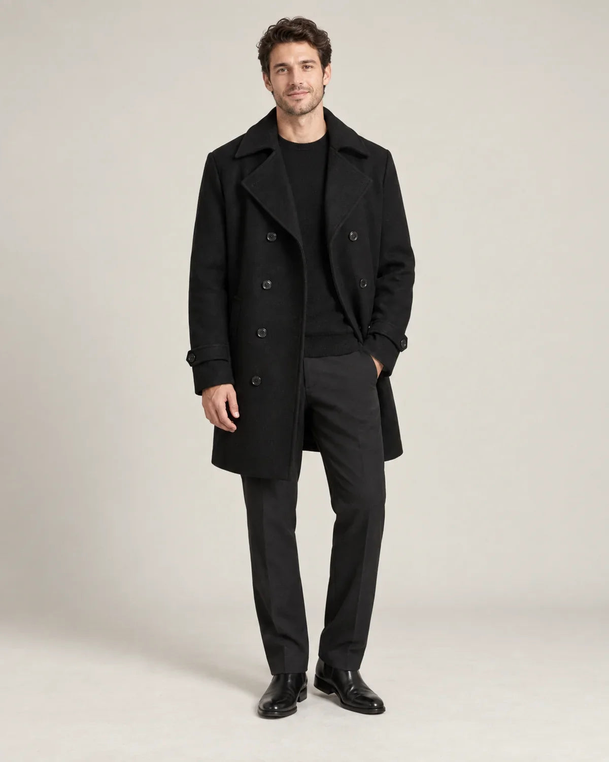 Merritt - Men's Coats in Black