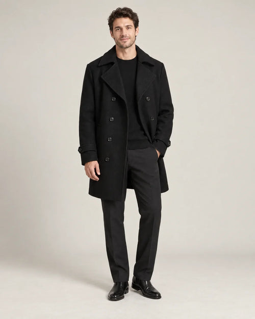 Merritt - Men's Coats in Black
