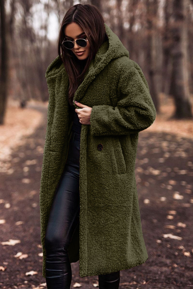 Women Hooded Insulated Coat