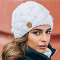 Women Cable Knit Beanie