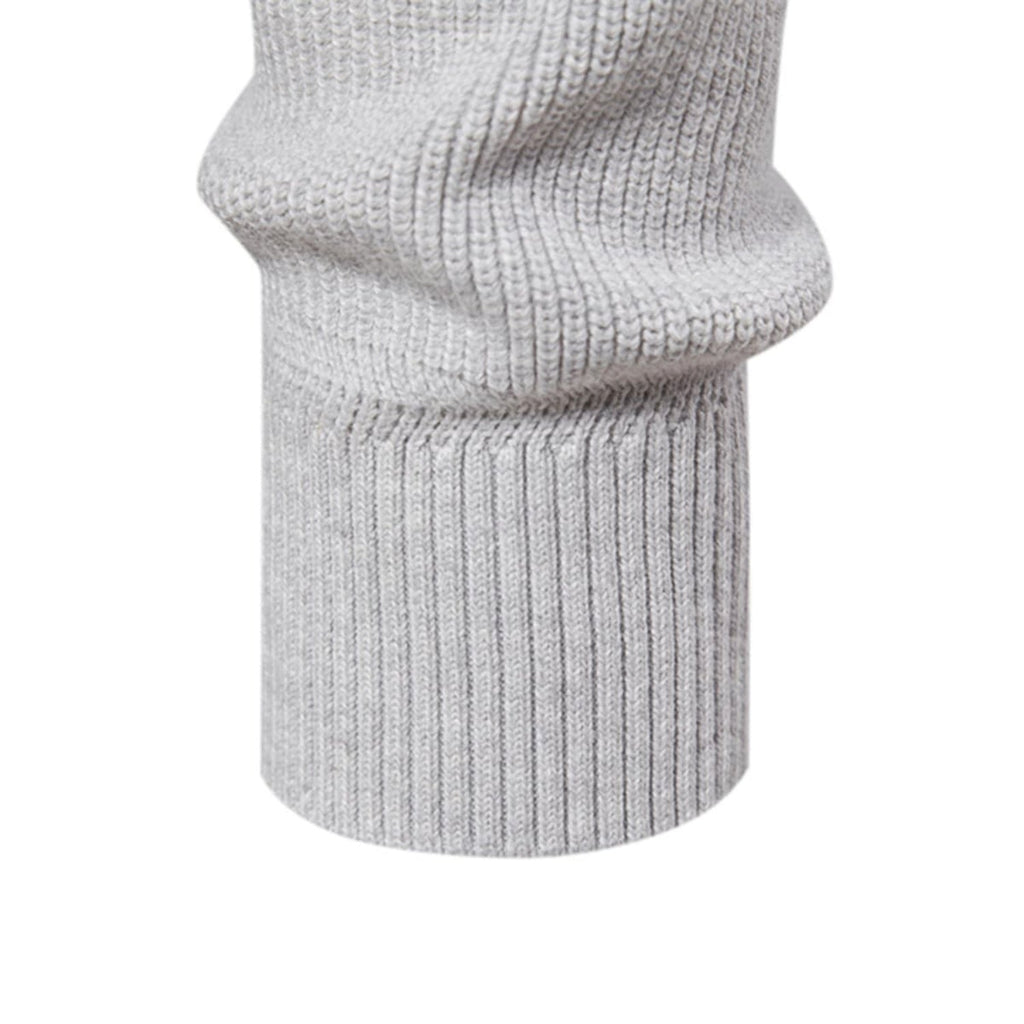 Men Cotton Half Zip Sweater