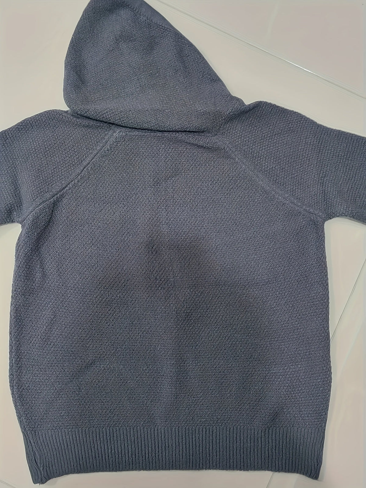 Women Hooded Zip Cardigan