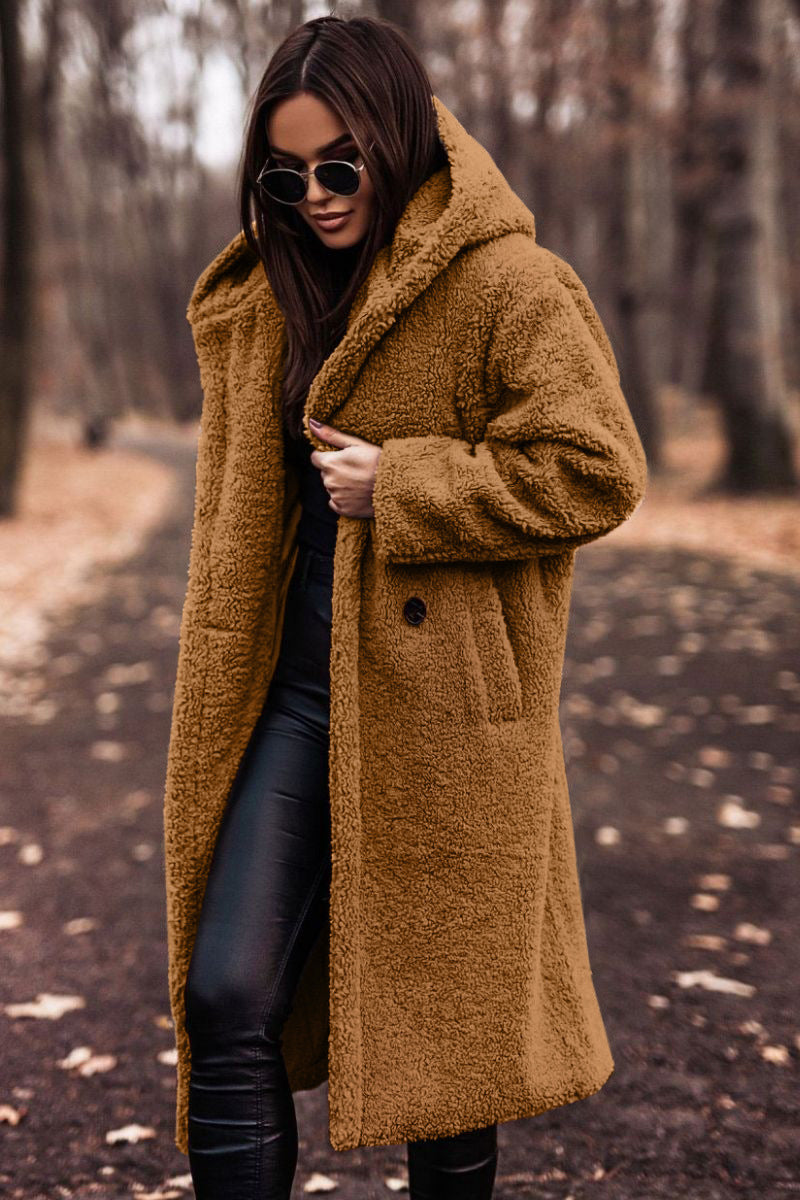 Women Hooded Insulated Coat