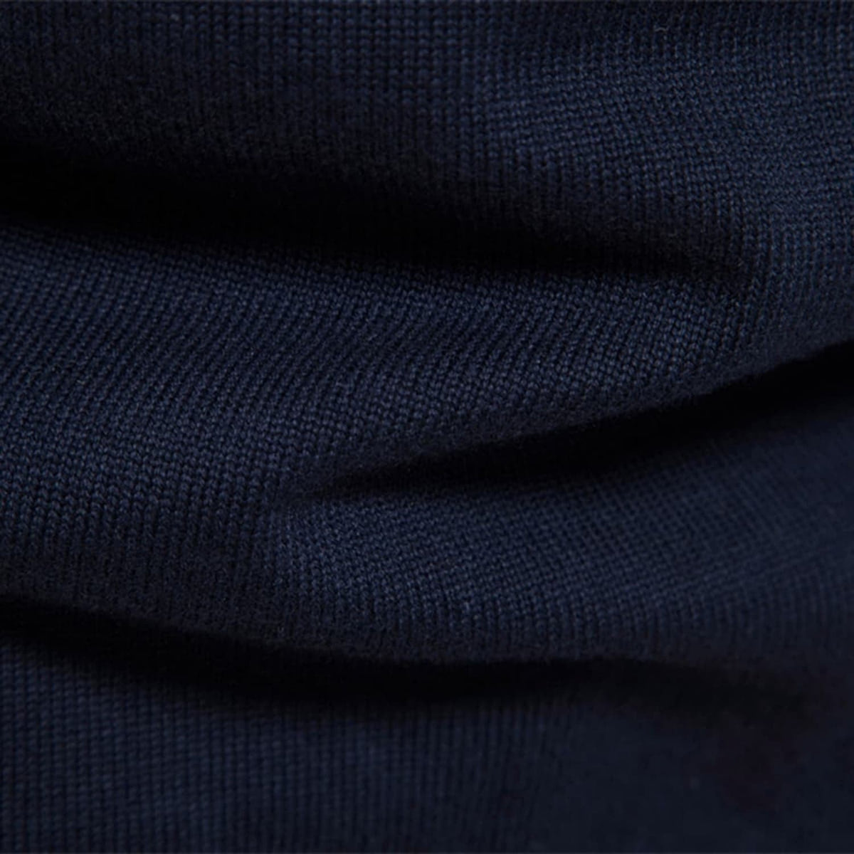 Men Colorblock Quarter Zip Sweater
