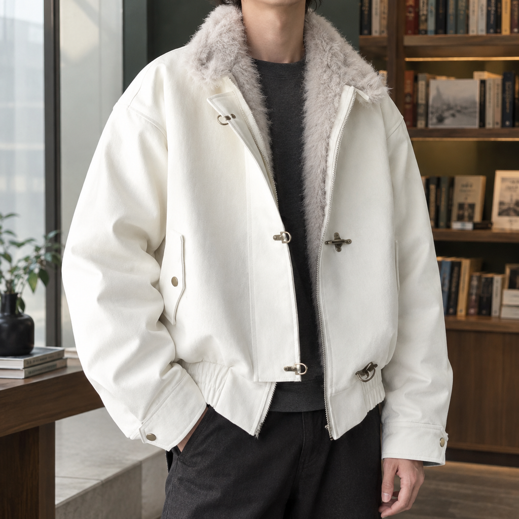 Men Toggle Jacket