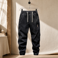 Men Relaxed Tapered Joggers