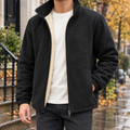 Men Soft Fleece Zip Jacket