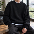 Men Ribbed Knit Sweater