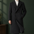 Men Double Breasted Overcoat