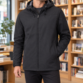 Men Hooded Jacket