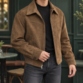 Men Suede Jacket