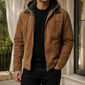 Men Vintage Hooded Jacket