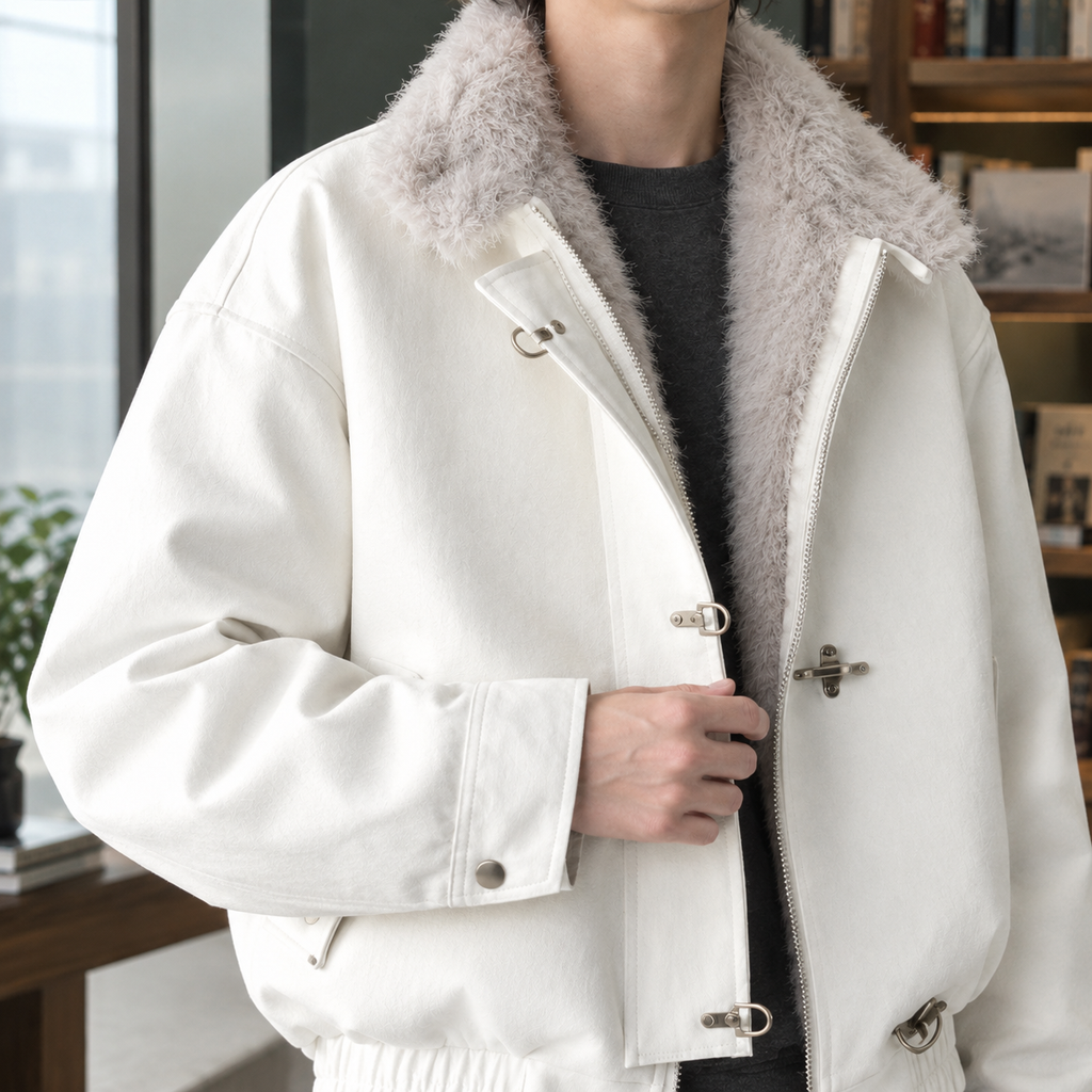 Men Toggle Jacket