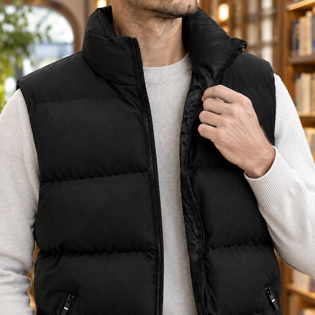 Men Puffer Vest