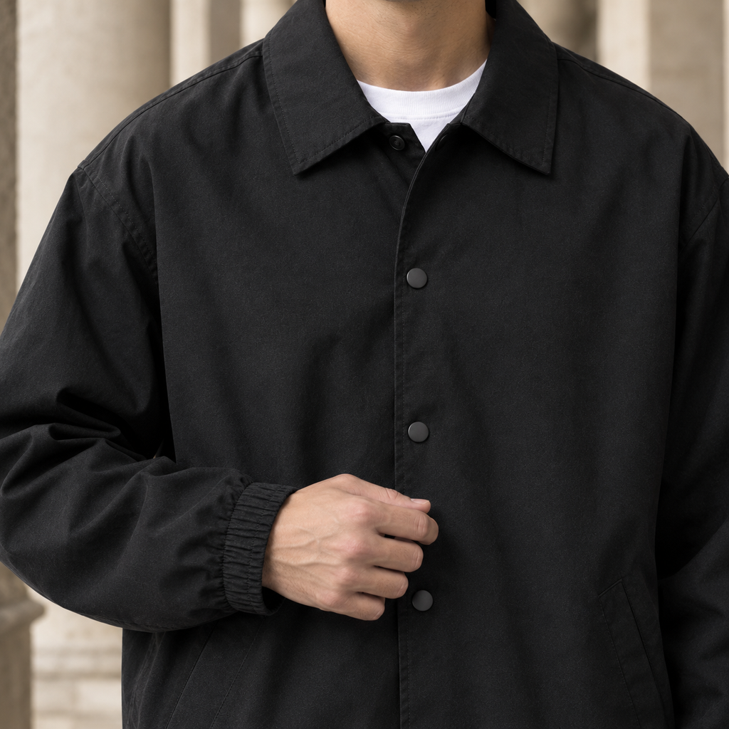 Men Coach Jacket