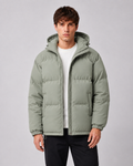 Men High Neck Puffer Jacket