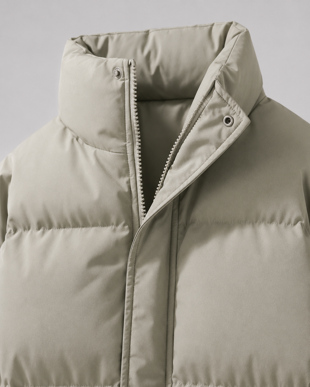 Men Oversized Puffer Jacket
