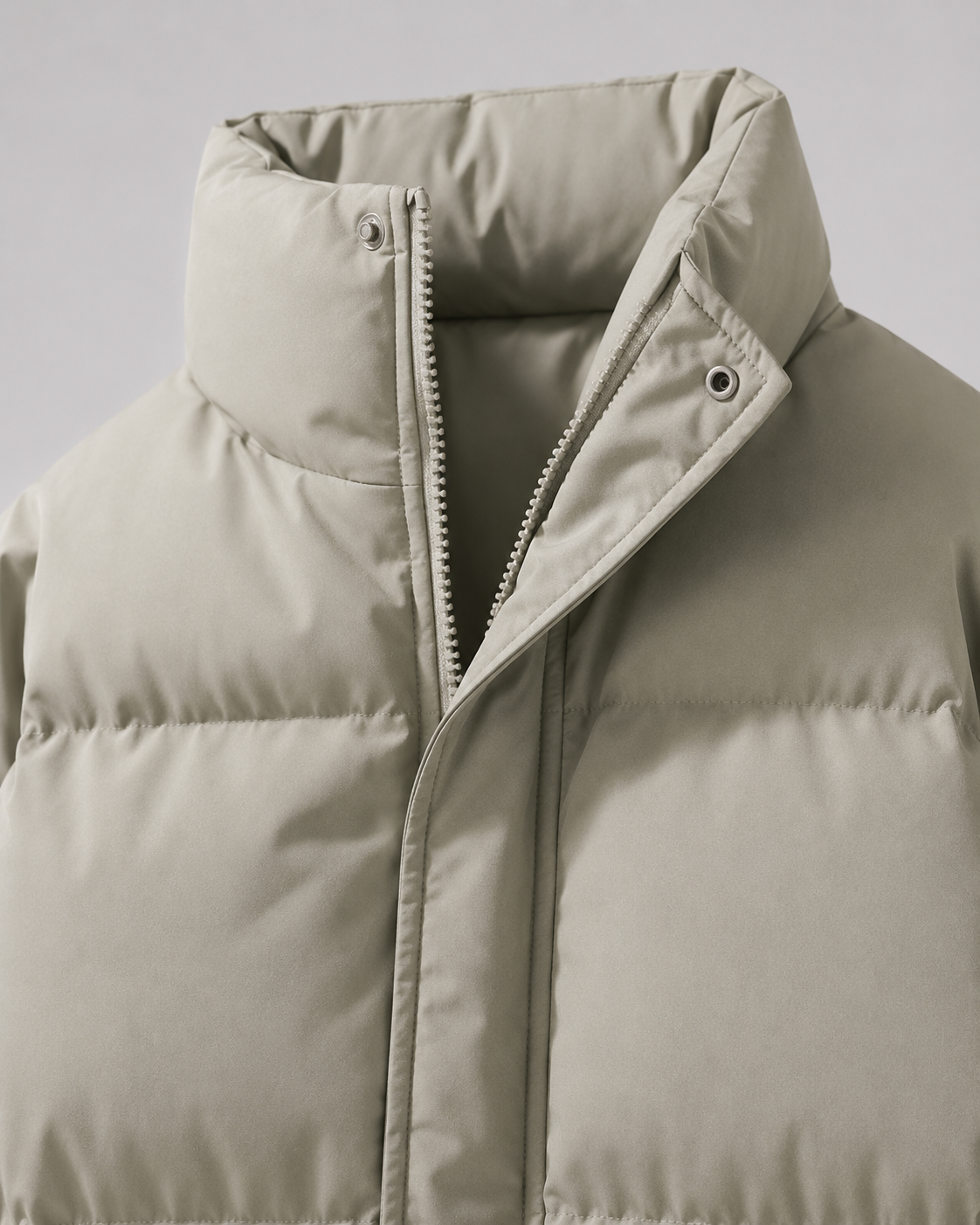 Men Oversized Puffer Jacket