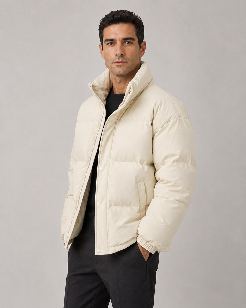 Men Oversized Puffer Jacket