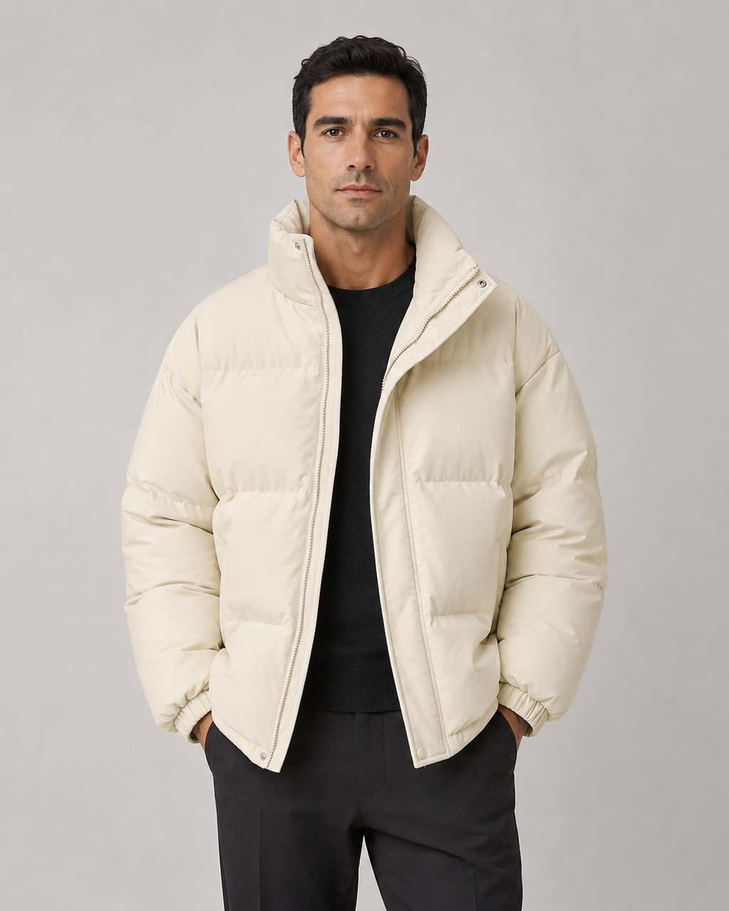 Men Oversized Puffer Jacket