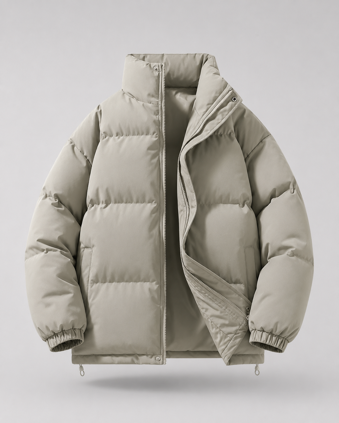Men Oversized Puffer Jacket