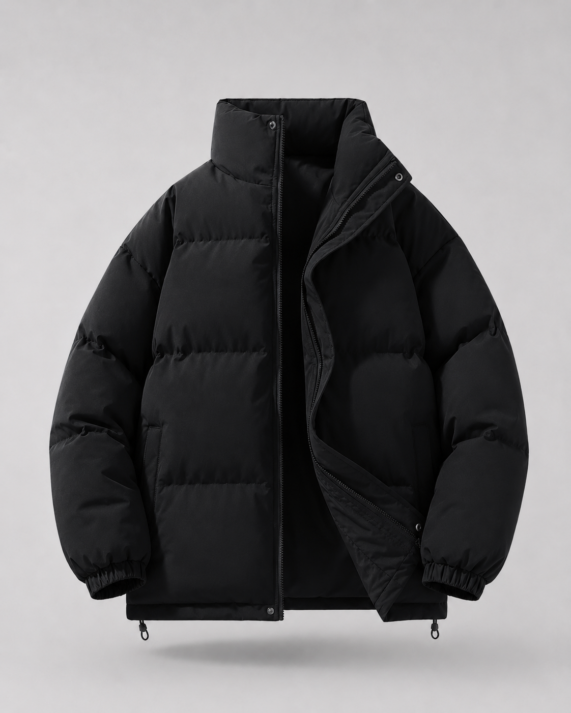 Men Oversized Puffer Jacket