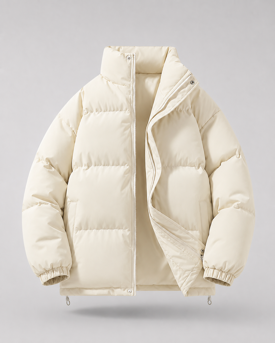 Men Oversized Puffer Jacket
