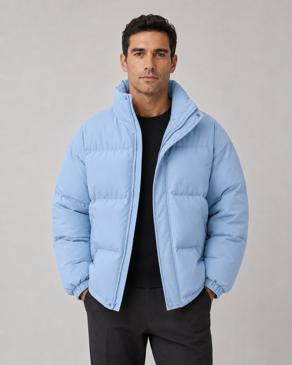 Men Oversized Puffer Jacket