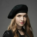 Women Wool Blend Beret