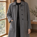 Women Longline Winter Coat