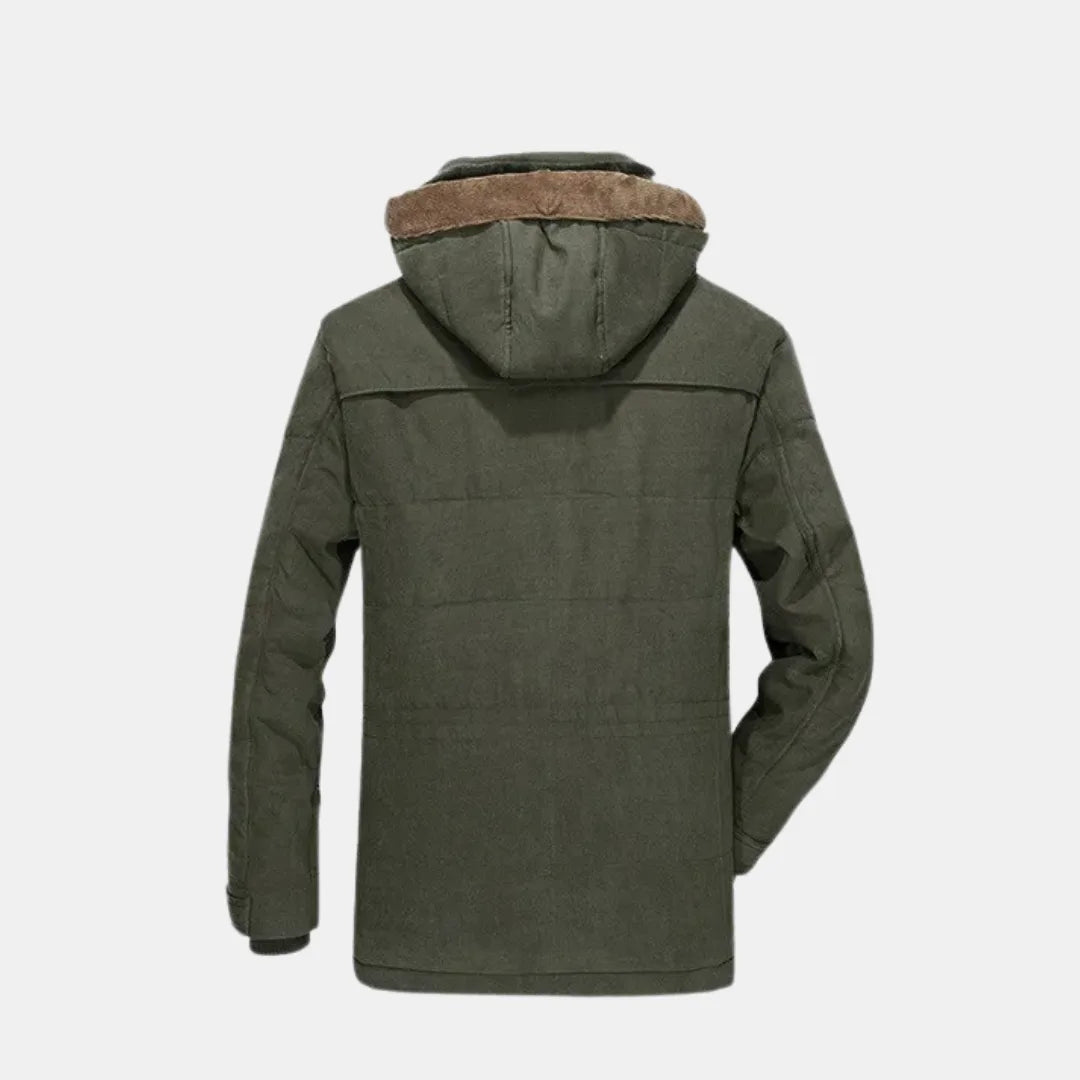 Men Lined Winter Jacket