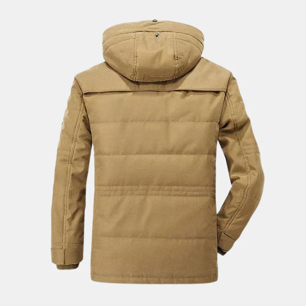 Men Lined Winter Jacket