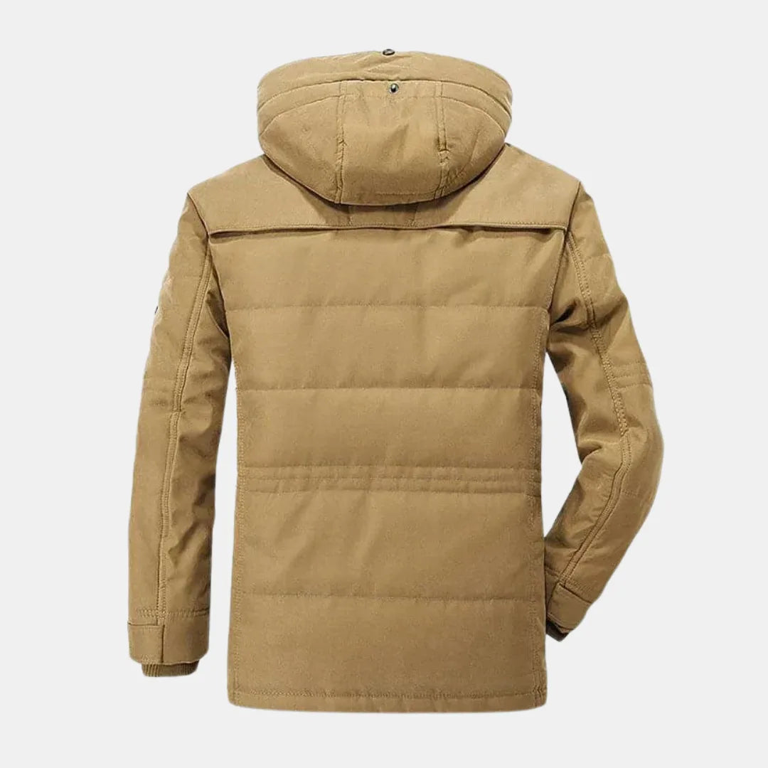 Men Lined Winter Jacket