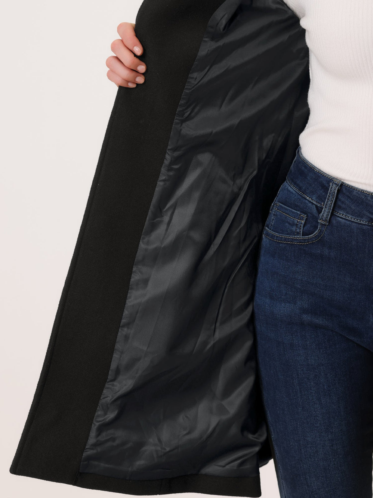 Women Hooded Duffle Coat