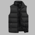 Men Quilted Puffer Vest